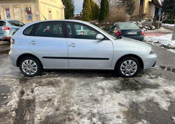 Seat Ibiza cena 7600 przebieg: 207000, rok produkcji 2006 z Kępice małe 121